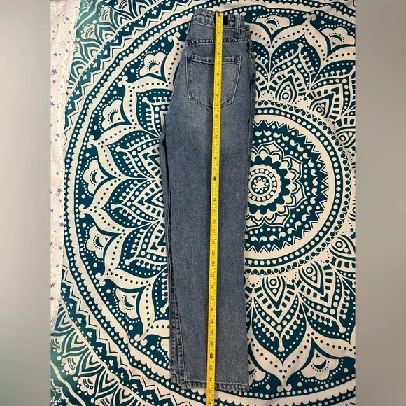 🌟❣️4/$10❣️🌟 Simple Society size 00/23 distressed jeans - Picture 4 of 6